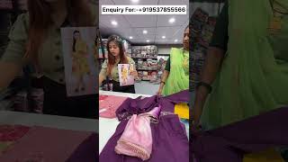 કુર્તી એ પણ 49માં 😍 Kurti Wholesale Market  Surat Kurti Manufacturer kurti amitrinkalvlogs6114 [upl. by Lissak]