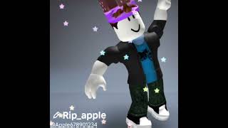 For someone named RipApple D [upl. by Innavoij317]