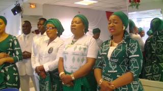 CHOREKI Dans Ee Mfumuame amp E e Nzambiame dim 12 Juillet 2015 [upl. by Aerdua355]