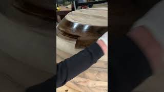 Carving a Custom Wood Coffee Table  Arbortech Tools [upl. by Ecraep916]