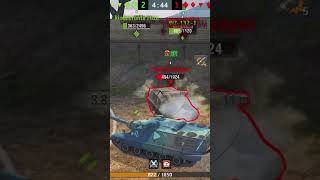 Khi TD solo💀World of Tanks Blitz [upl. by Hennahane]