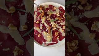 BÜNDNERFLEISCH CARPACCIO mit Walnüssen – ANANINA [upl. by Naesal]