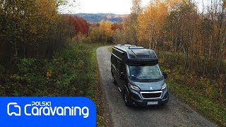 TEST Affinity Camper Van  5 gwiazdek polskicaravaningpl [upl. by Iong]