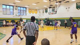 Bishop Loughlin Memorial High School vs Holy Cross High School JV [upl. by Iteerp]