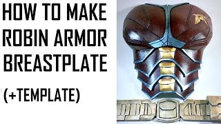 HOW TO MAKE ROBIN ARMOR BREASTPLATE TITANS [upl. by Groves]