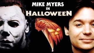 Halloween with Mike Myers as Michael Myers [upl. by Hurless]