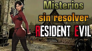 Misterios aún sin resolver en Resident Evil [upl. by Riti]