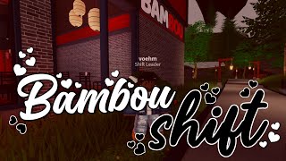 Bambou Shift  LR POV [upl. by Nipsirc537]