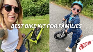 The best childrens bikes trailers seats and kit for bikemad parents [upl. by Einomrah330]