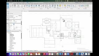 AutoCAD not visible in Revit [upl. by Natsud]