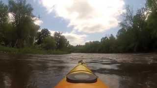 Baraboo River Haskins Park to Highway 113 Wisconsin [upl. by Anon]