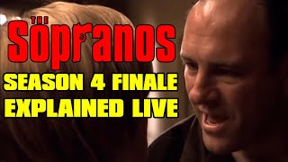 The Sopranos Season 4 Finale quotWhitecapsquot Live Commentary Breakdown – EXPLAINED [upl. by Darrelle]