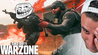 COD Warzone   نهايات غريبة ومضحكة مع تابعي [upl. by Diaz]