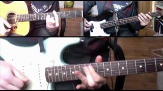 Silverchair  Shade guitar and bass cover [upl. by Orms]