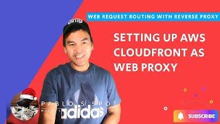 Web Proxy with AWS Cloudfront in Infrastructure code using Terraform [upl. by Dawn]