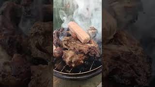 easy BBQ at home🍗🍖 chefHASANKA livecooking bbq viralvideo chefhasanka lovetocookformyfamily [upl. by Mcgaw]