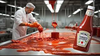 How Ketchup is Made [upl. by Hutt]