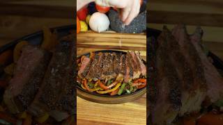 Steak fajitas recipe [upl. by Sualocin454]