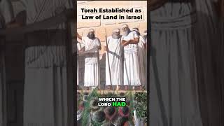 Ezras Torah Reading Changed Jerusalem Forever biblestudywithme biblicalhistory shorts religion [upl. by Mossolb]