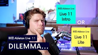 Which Is Better Ableton Live Intro or Ableton Live Lite [upl. by Philo821]