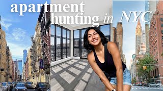 NYC Apartment Hunting 2024  with prices  tips Manhattan [upl. by Aenad]