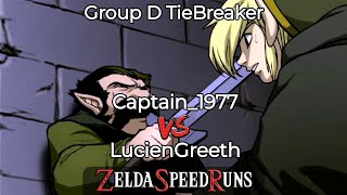 ALttPR Challenge Cup 2024 Group D Tie Breaker  Captain1977 Vs LucienGreeth [upl. by Ahcsat604]