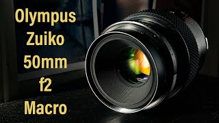 does SHARPNESS MATTER  Olympus OM Zuiko 50mm F2 Macro [upl. by Anerroc]