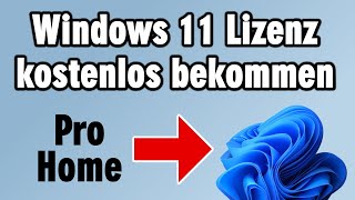 Windows 11 Lizenz kostenlos bekommen  auslesen oder Lizenz kaufen und übertragen [upl. by Mundt]