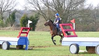 XC schooling  MUNSTEAD BE80 COURSE [upl. by Bili]