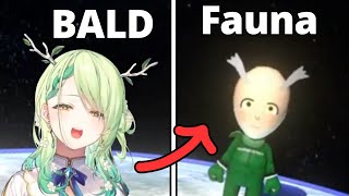 Bald Fauna joins Gura and Faunas Mario Kart Lobby [upl. by Nyberg370]