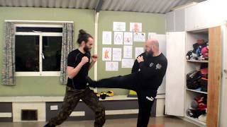 Unarmed Fighting English Martial Arts [upl. by Shaylynn731]