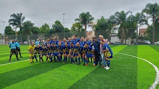 Inauguração do Campo da Portuguesinha Onofre Miranda Apoio Ticiano [upl. by Attenrad]