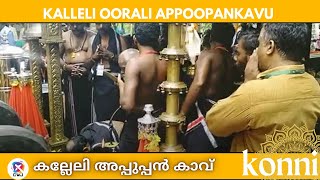 Kalleli oorali Appoopankavu  കല്ലേലി അപ്പുപ്പൻ കാവ്  KONNI  Pathanamthitta trendingkalleli [upl. by Evey978]