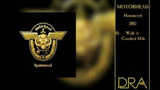 MOTORHEAD Hammered Full Album 4KUHD [upl. by Peadar]