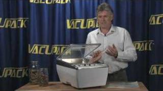 How to Operate a VacMaster SVP10 Vacuum Sealer [upl. by Attenod517]