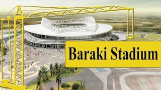 ملعب براقي  هل سيكون حراشي ؟🏟Baraki stadium  USMH [upl. by Monafo]