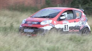 KICKSTART JUNIOR F1000 RALLY CHAMPIONSHIP ROUND 6  PATRIOT STAGES 2016 [upl. by Lindsley69]