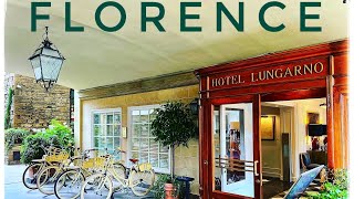 Hotel Lungarno Florence Italy 🇮🇹Room Tour [upl. by Zacharie]