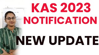 KAS 2023 NOTIFICATION NEW PSC UPDATEKERALA PSC KAS 2023 TATTVA COMPETITIVE EXAM CORNER [upl. by Ynomrah]