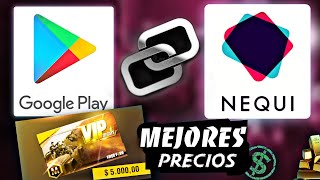 Como VINCULAR Nequi A Playstore Para Recargar En Free Fire O Comprar Cualquier Juego Online Facil [upl. by Eiznekam]