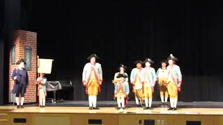 Piscataqua Rangers Jr Fife and Drum at the Lincoln Salute 2023 [upl. by Hughes]