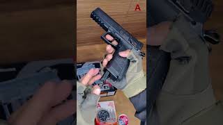 How to use CZ P09 BB And Pellet Air Pistol co2airgun airgun czp09 airguninindia shortsfeed [upl. by Delwyn]