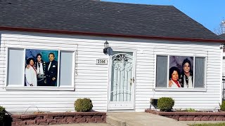 Updates to the Jackson Family Museum in Gary Indiana  Filmed March of 2024 [upl. by Jaynes]