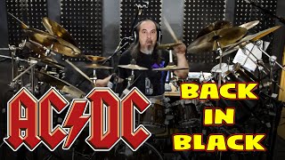 ACDC Back in black drum cover by stamatis kekes [upl. by Lil378]