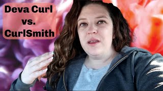 Switching from Deva Curl to CurlSmith [upl. by Elehcin]