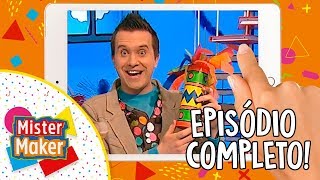 Mister Maker em Português  Episódio 11 Temporada 2 [upl. by Ailen]