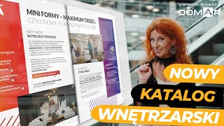 Katalog wnętrzarski 202425 Galerii Wnętrz Domar [upl. by Shewmaker]