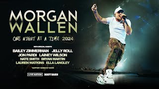 Morgan Wallen Indianapolis 2024 One Night at a Time Tour morganwallen concert lastnight singer [upl. by Antoine]