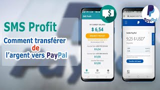 SMS Profit amp Money SMS  Comment vérifier le transfert de votre argent 💸 avec PayPal [upl. by Gnouh]