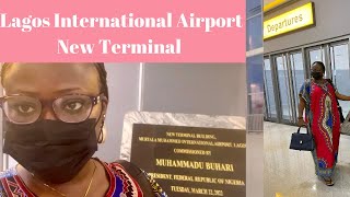 Traveling Through Lagos International Airport MM New Terminal  2022 Review [upl. by Lindsey490]